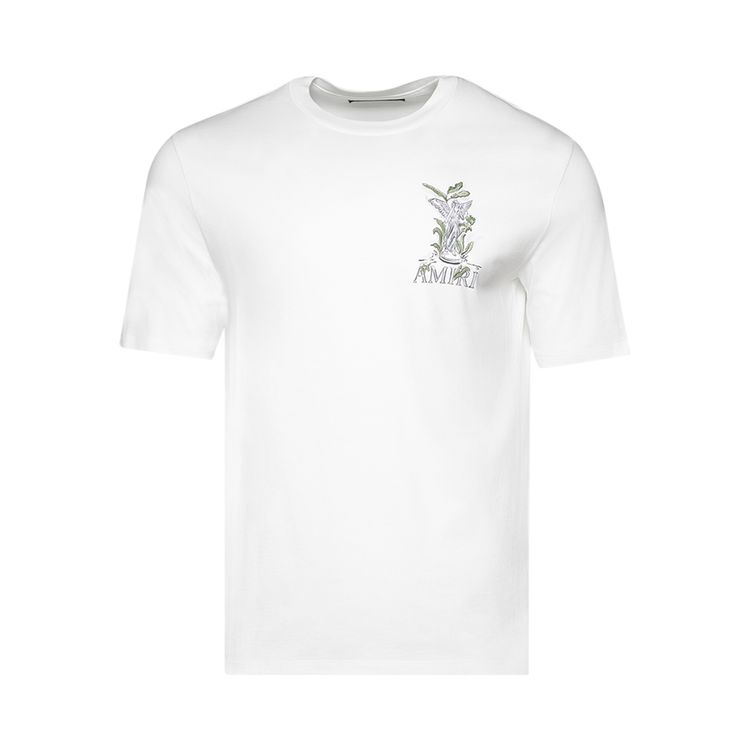 

Футболка Amiri Garden Tee 'Ivory', белый
