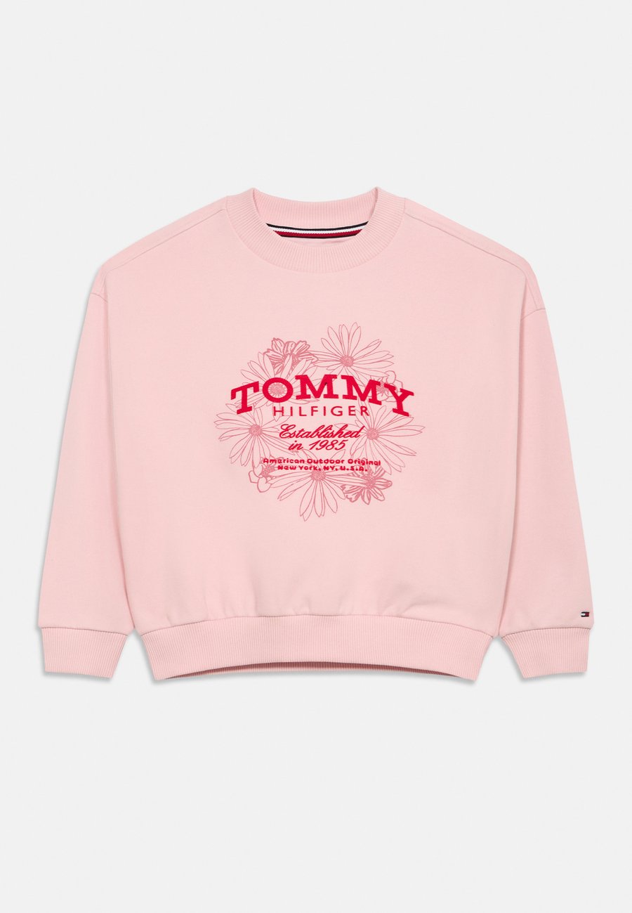 

Толстовка Tommy Hilfiger FLOWER CREW NECK, Duchess Pink/Light Pink