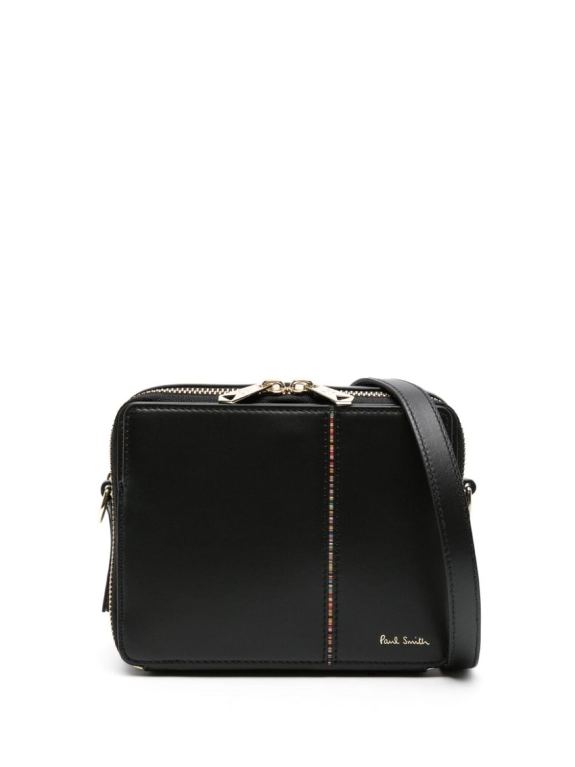 

Paul Smith сумка через плечо Signature Stripe, черный