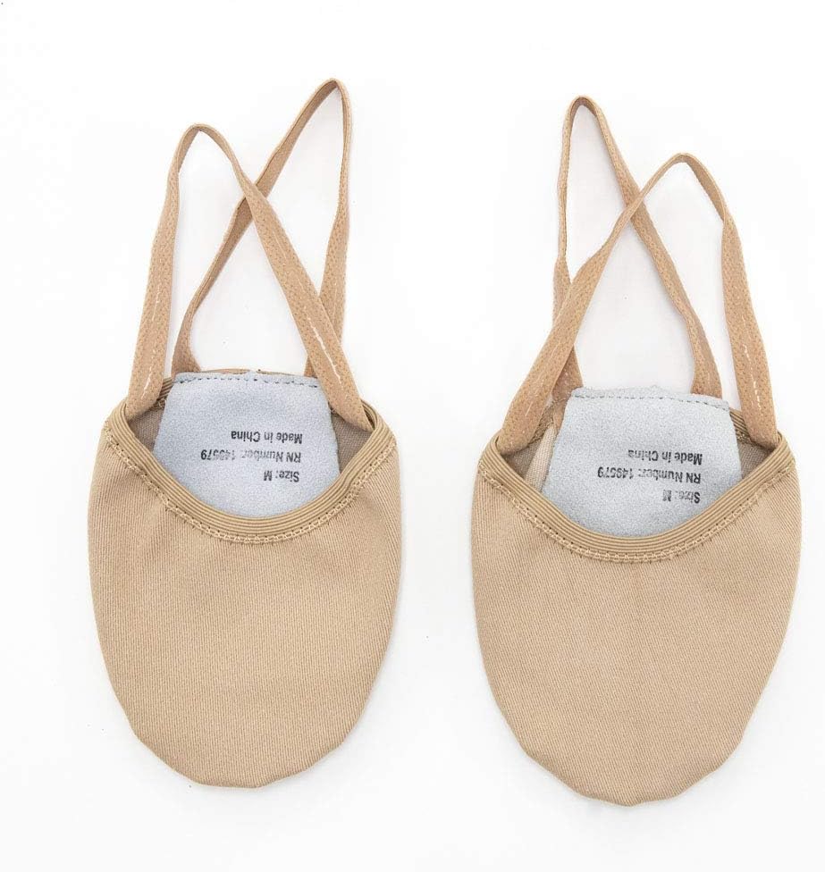 

Танцевальные туфли-кроссовки с полуподошвой из парусины для женщин, мужчин, мальчиков и девочек Dance Basix, Tan