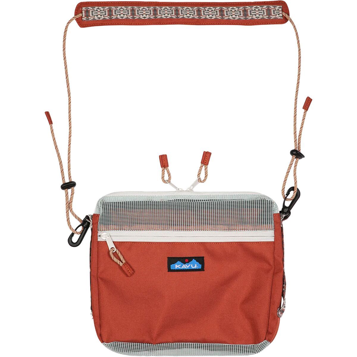 

Сумка кросс-боди Seashore Kavu, цвет cool aqua