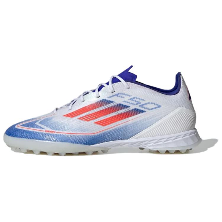 

Adidas F50 Pro Turf Cloud White Solar Red Lucid Blue — белые красные флуоресцентные ярко-синие, цвет White Red Fluorescent Bright Blue