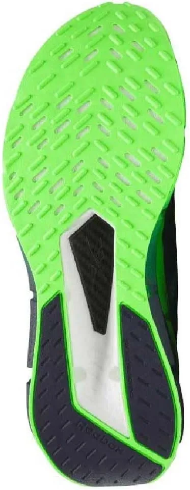 Кроссовки Reebok Unisex Floatzig X1, темно-синий/салатовый — фото 2