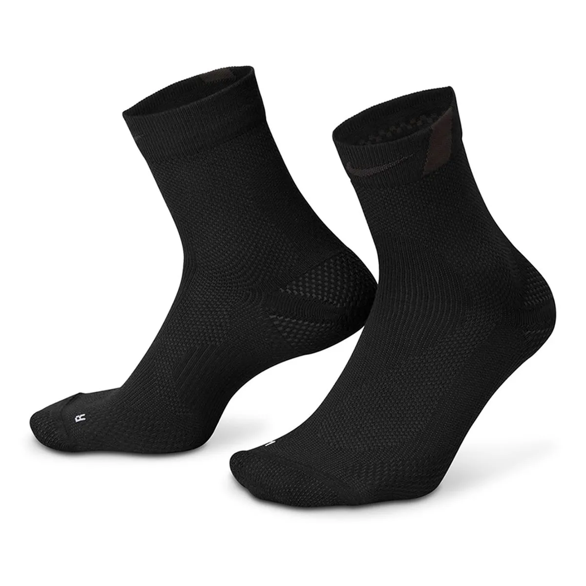 

Легкие беговые носки средней высоты, 1 пара, Nike, черный