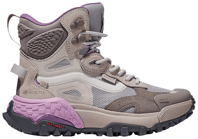 

Кроссовки Vans Crestline GORE-TEX MTE 'Light Grey Purple', серый