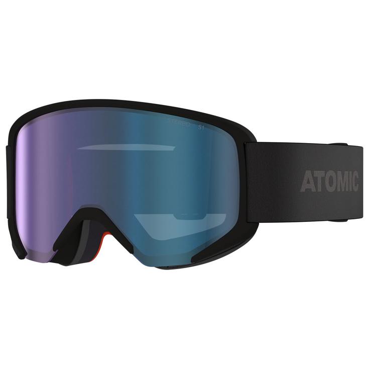 

Горнолыжные очки savor m стерео черные розовые синие стерео Atomic