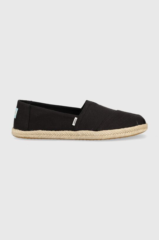 

Эспадрильи Alpargata с веревкой Toms, черный