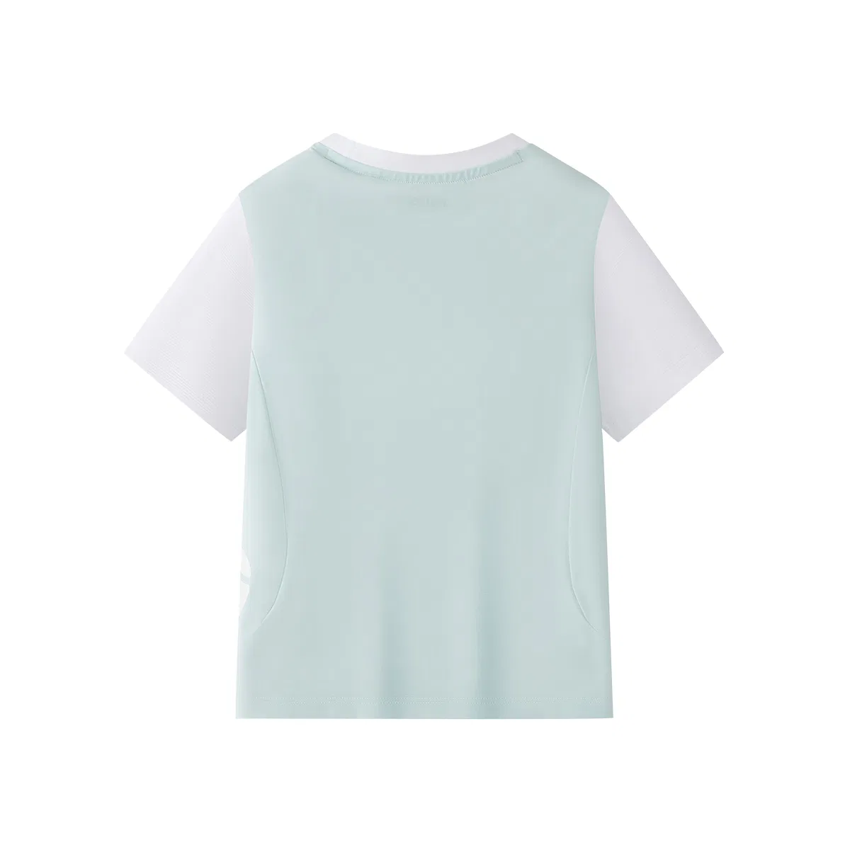Футболка детская с круглым вырезом FILA KIDS Dusty Blue — фото 3