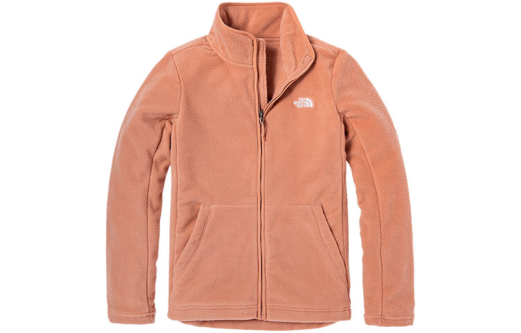 

Флисовая одежда для женщин оранжевый розовый THE NORTH FACE, розовый