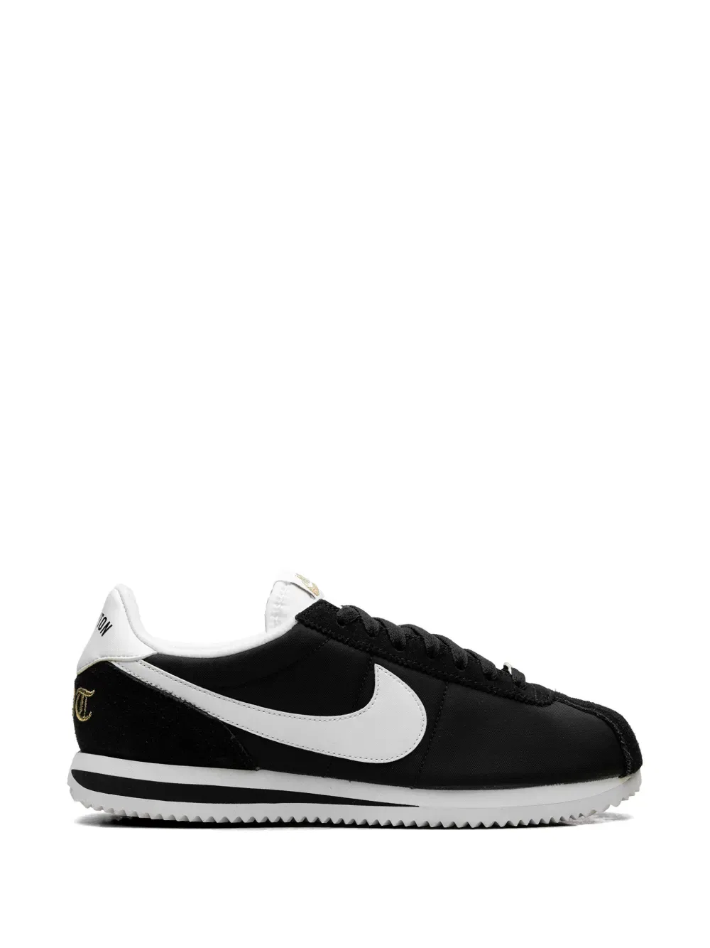Кроссовки Cortez Basic Nike, черный