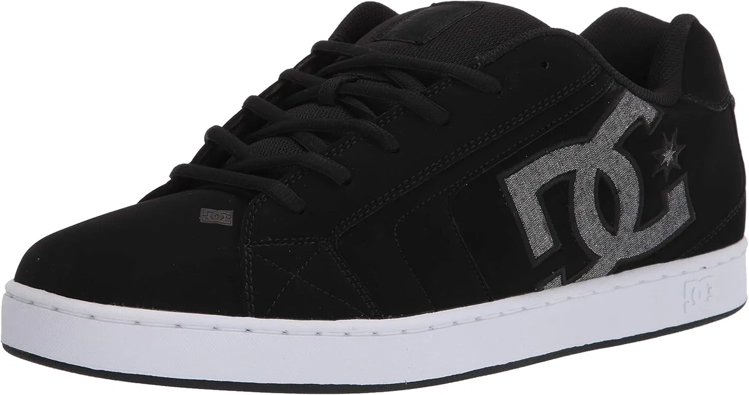 Мужские скейтбордические кроссовки DC Shoes Court Graffik, 2-Black