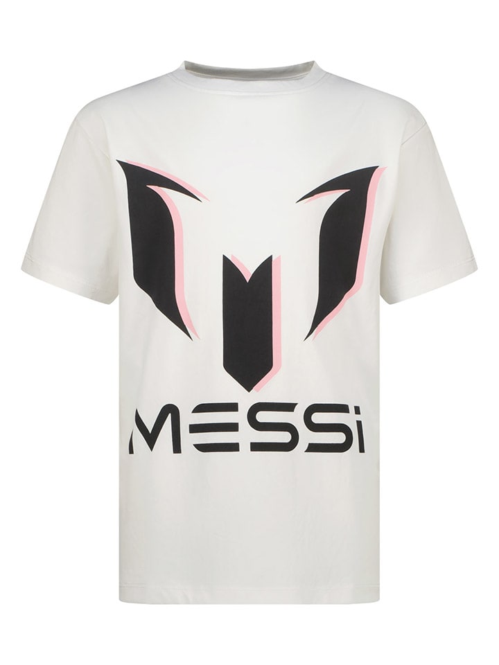 

Футболка Messi, белый/черный