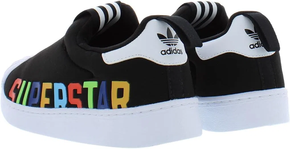 Кроссовки мужские Adidas, Black/Multi — фото 4