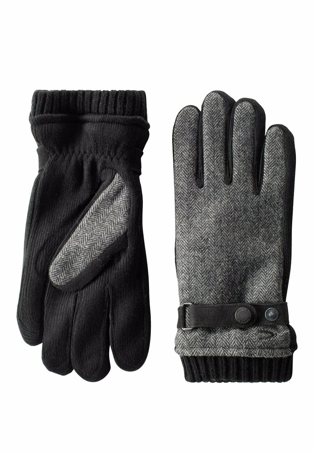 

Перчатки camel active, цвет cold grey melange