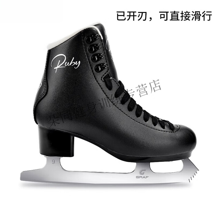 

GRAF Kinputon коньки для фигурного катания, детские, мужские и женские, для начинающих, pure white, размер 37