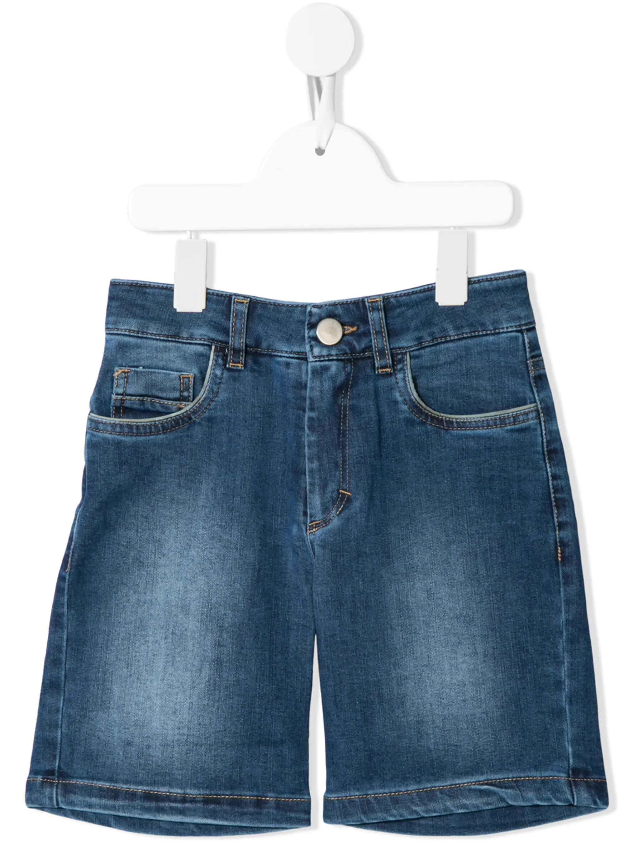 

Джинсовые шорты Alviero Martini Kids, синий