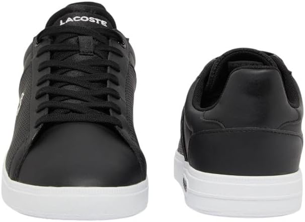 Мужские кроссовки Lacoste Lite Base, белый/черный — фото 2