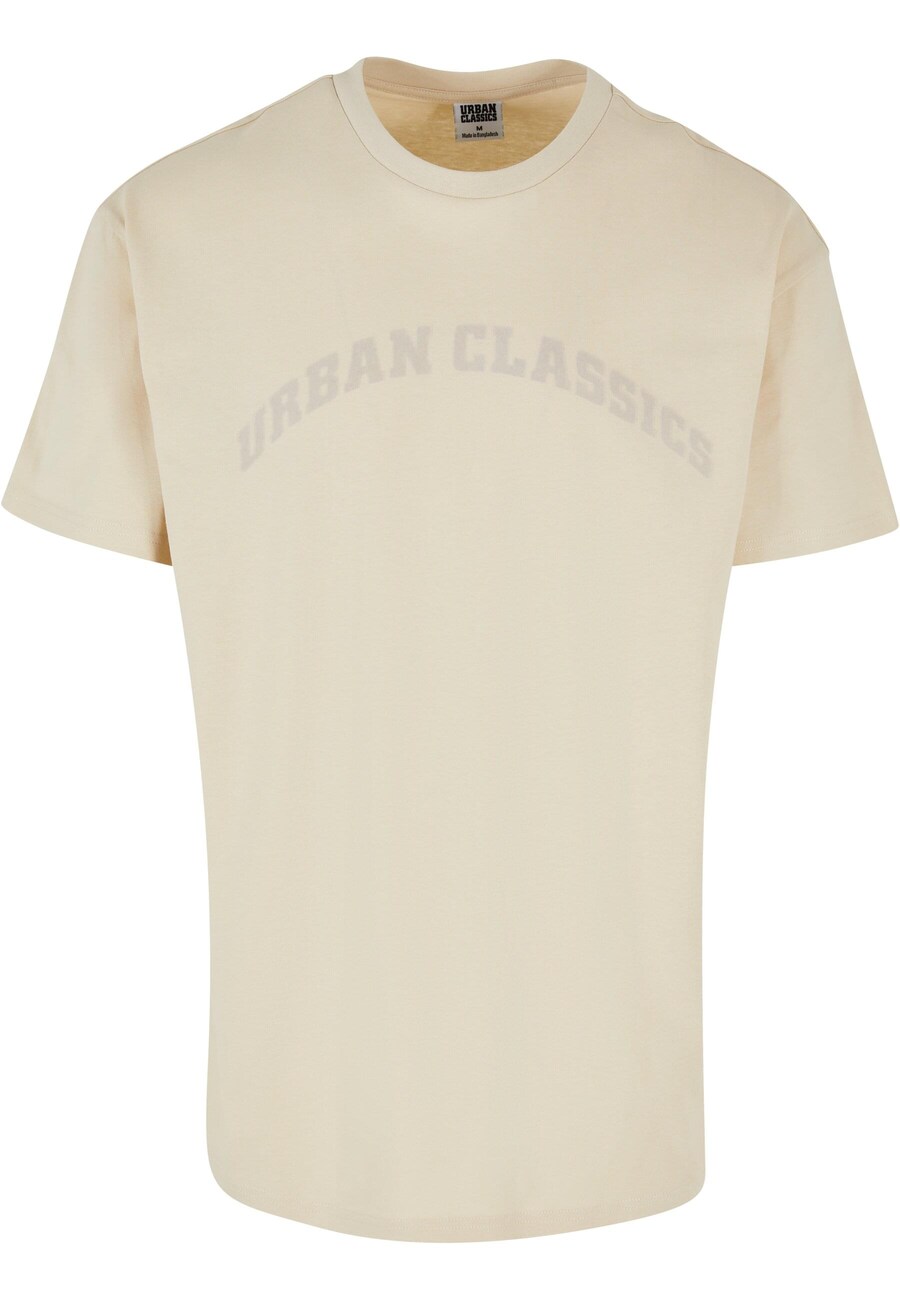 

Рубашка Urban Classics, цвет Sand/Dark beige