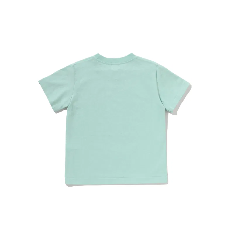 Футболка SS26 для детей 3-7 лет A BATHING APE, White WHX — фото 4