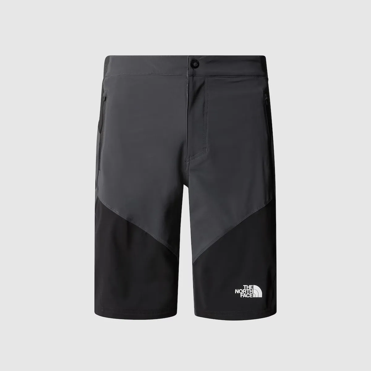 

Felk The North Face мужские узкие зауженные шорты, серый