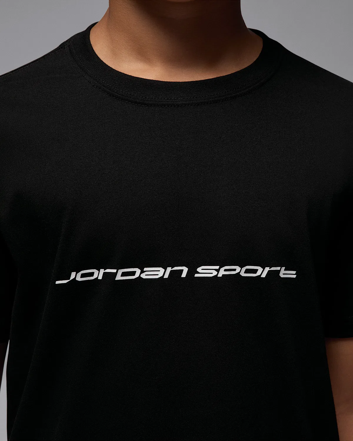 Детская футболка Jordan Dri-FIT Sport, Black — фото 4