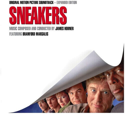 

CD диск Horner, James: Sneakers (Original Soundtrack) - Expanded & Remastered