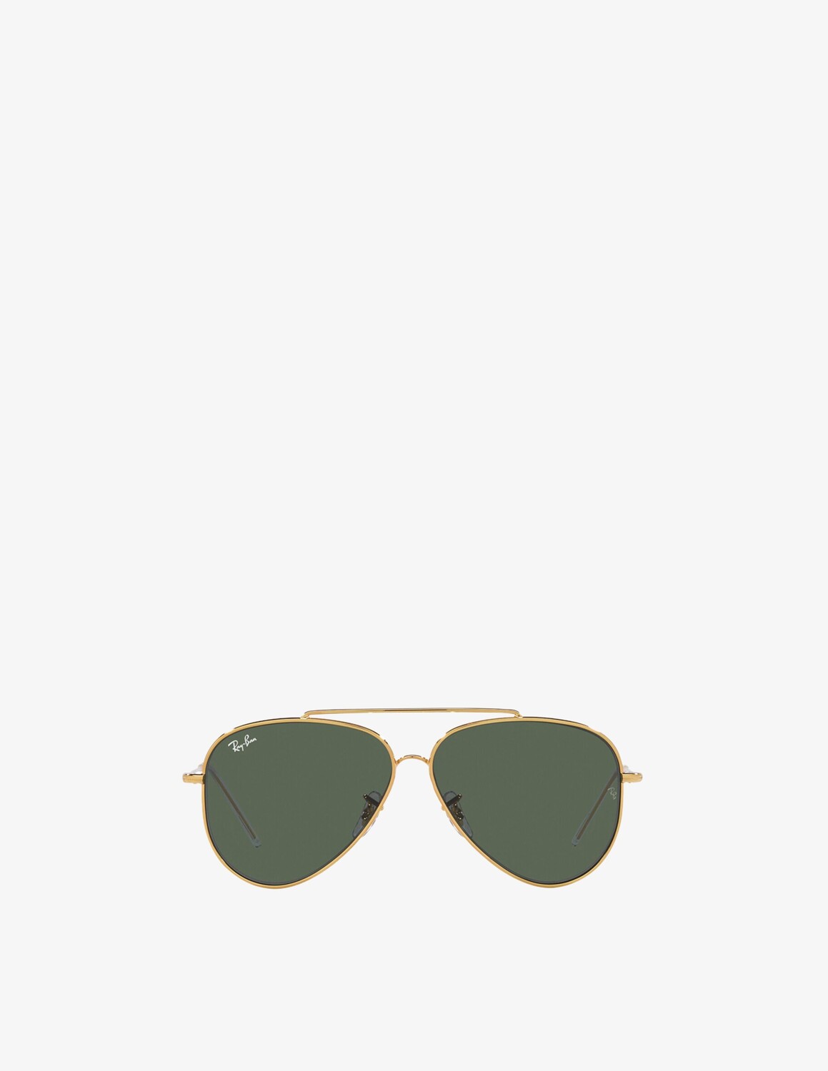 

Солнцезащитные очки-авиаторы Ray-Ban, цвет Gld/Grn