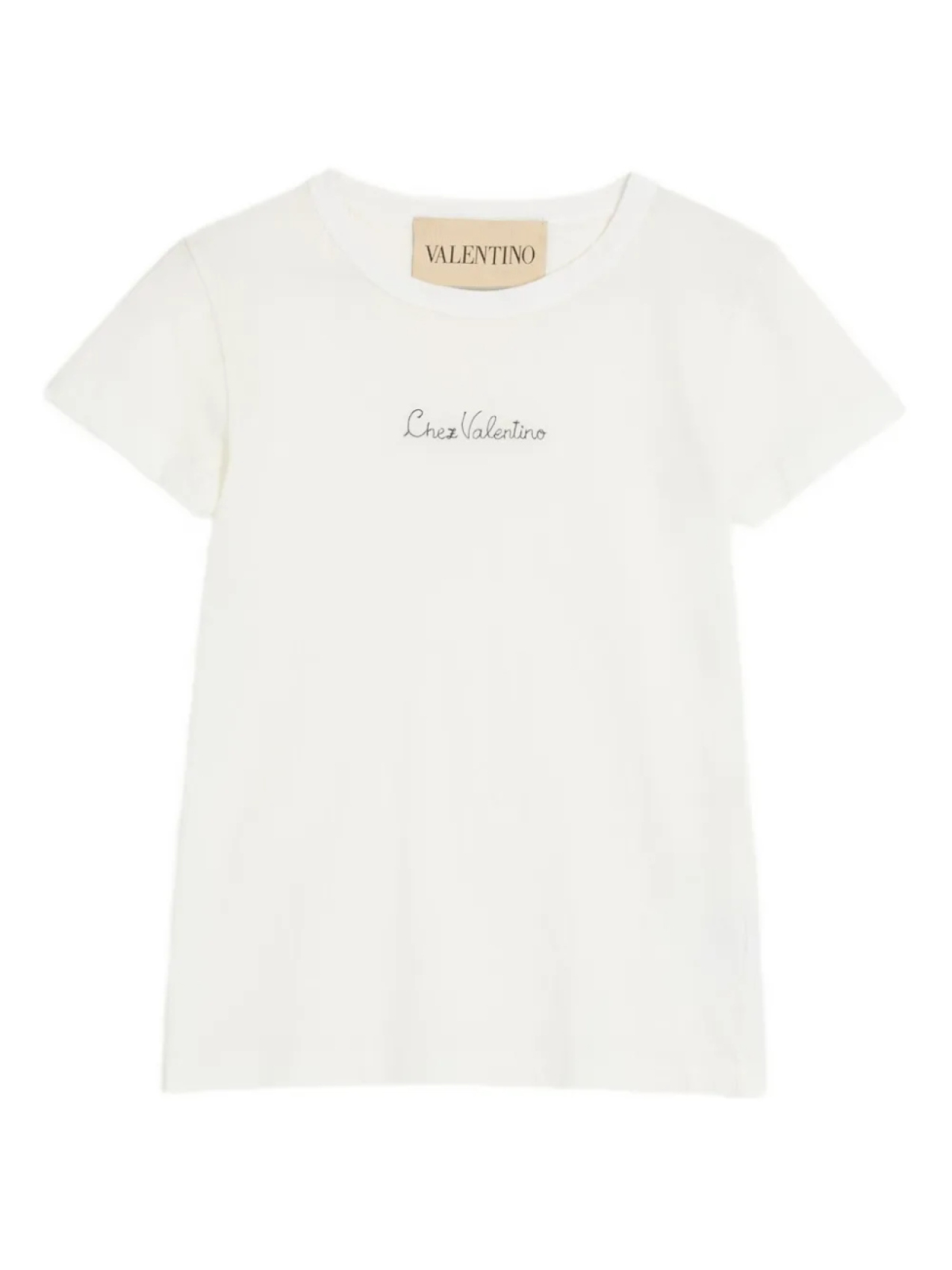 

Valentino Garavani футболка с круглым вырезом, белый