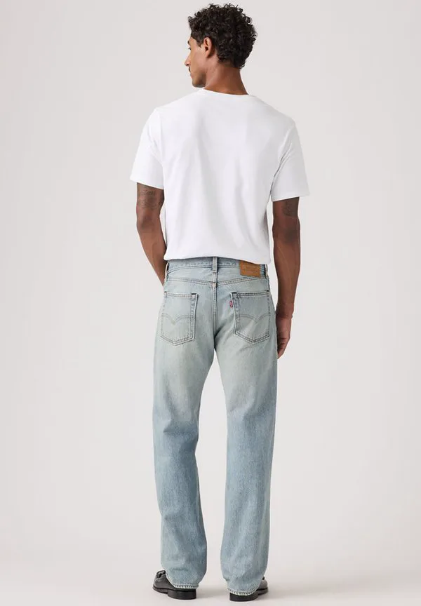 555 свободные прямые джинсы прямого кроя Levi'S, Up The Score Fade - Light Indigo — фото 2