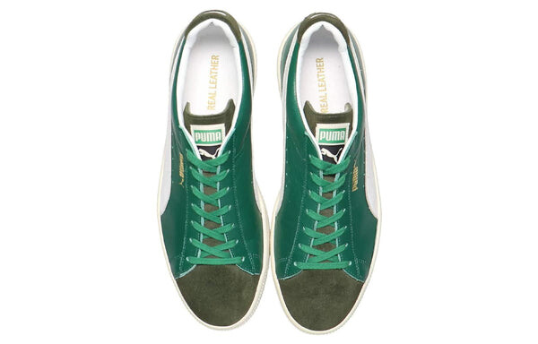 Кроссовки suede vtg mij x soma x atmos 'green' Puma, зеленый — фото 4