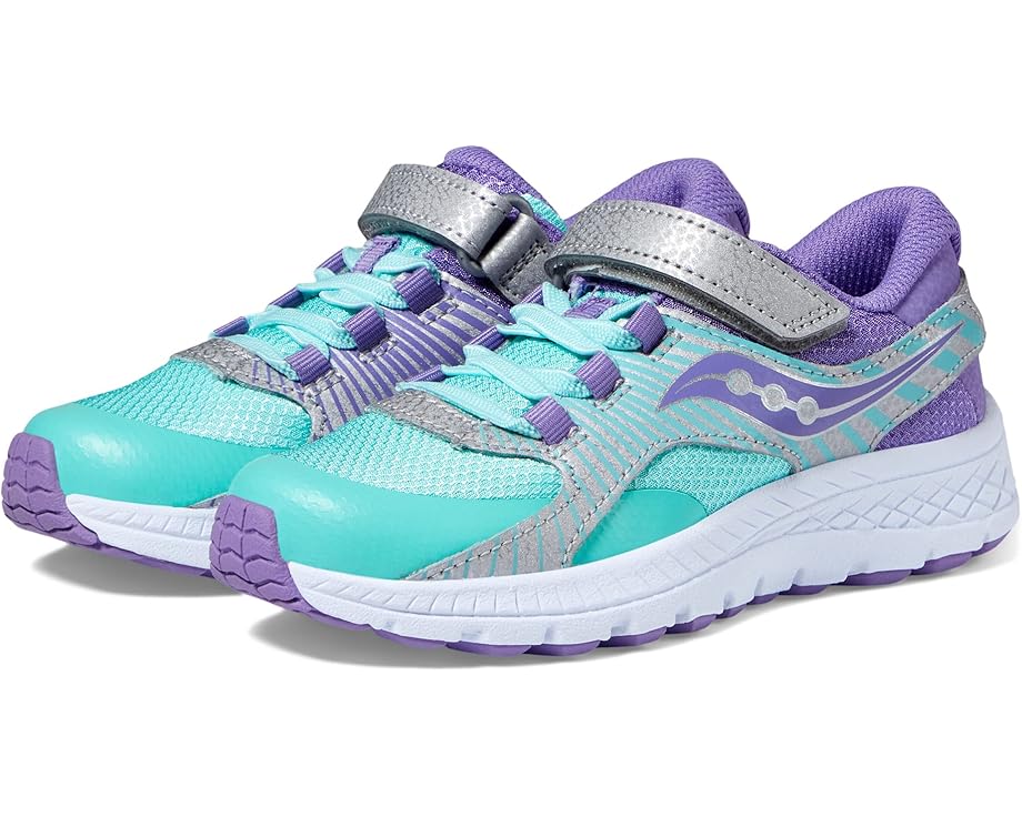 

Кроссовки Saucony Kids Velocer A/C Sneaker, цвет Mint/Purple