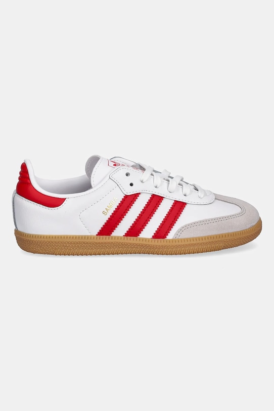 Детские кроссовки Samba OG Adidas Originals, белый — фото 2