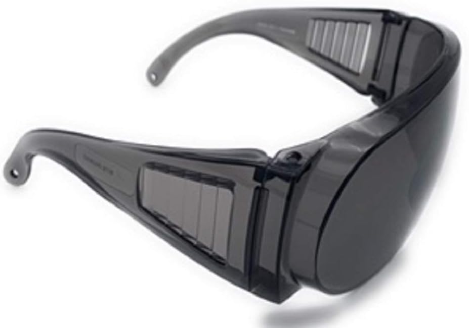 

Защитные солнцезащитные очки, надеваемые поверх обычных очков, без слепых зон, с желтыми линзами, для ночного вождения, прозрачные, дымчатые линзы Pink Ribbon Shades, Inc., Smoke