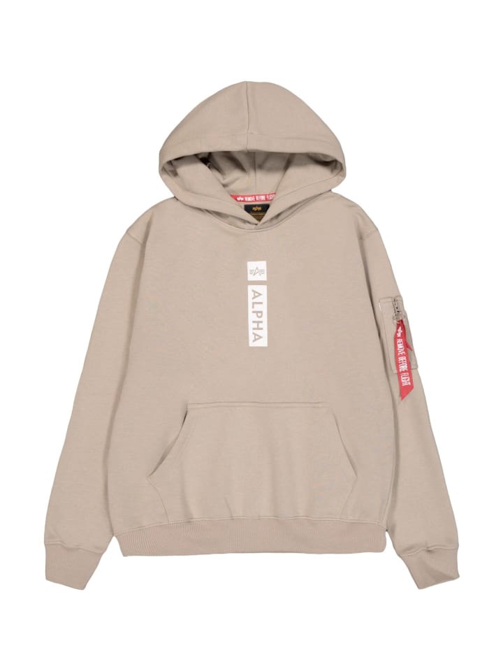 

Толстовка с капюшоном Alpha Industries