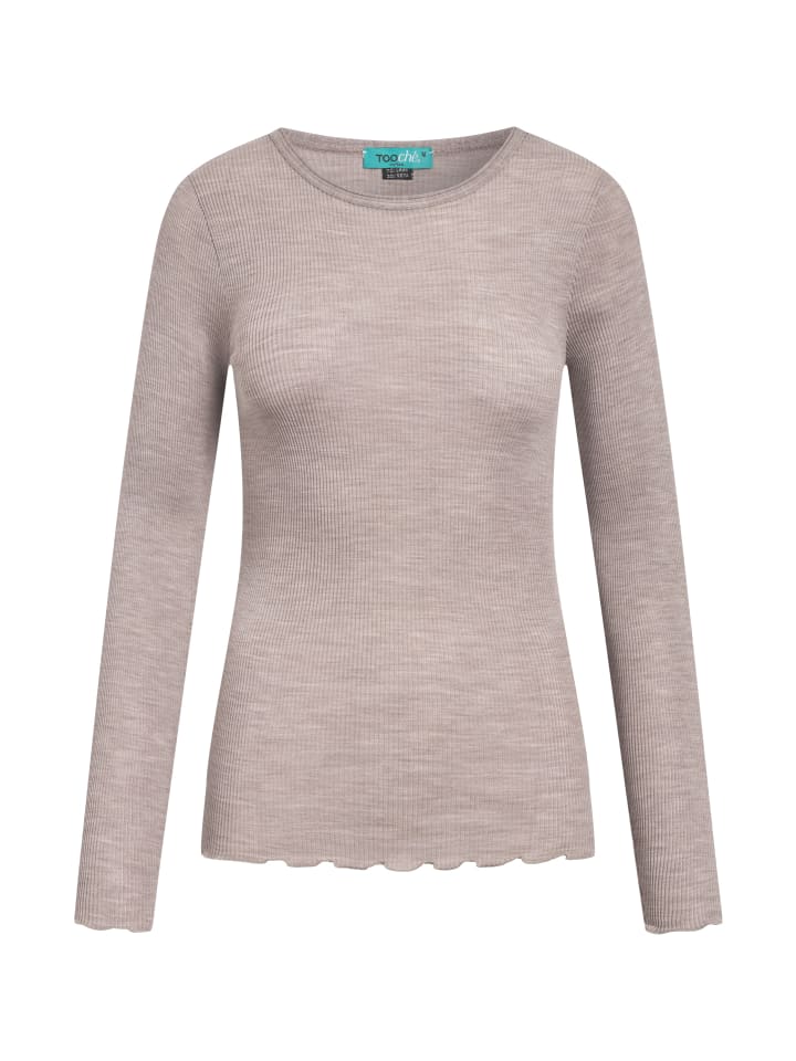 

TOOCHE Свитер и кардиган "Oslo" бежевого цвета