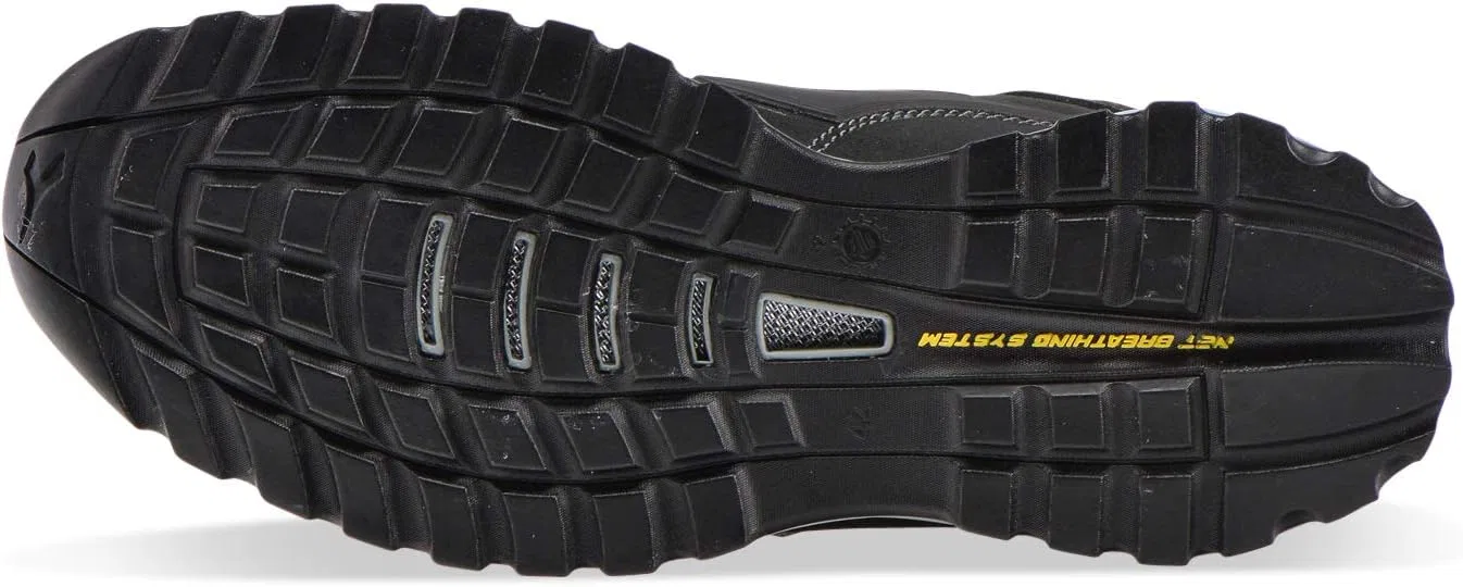 Защитная обувь Diadora Hi Pro S3 Glove Tech - Geox SRA HRO ESD UTILITY DIADORA, Black — фото 4