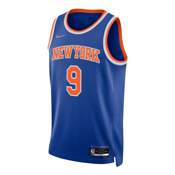 

Майка Nike x NBA New York Knicks Jerseys 'RJ Barrett 9', синий