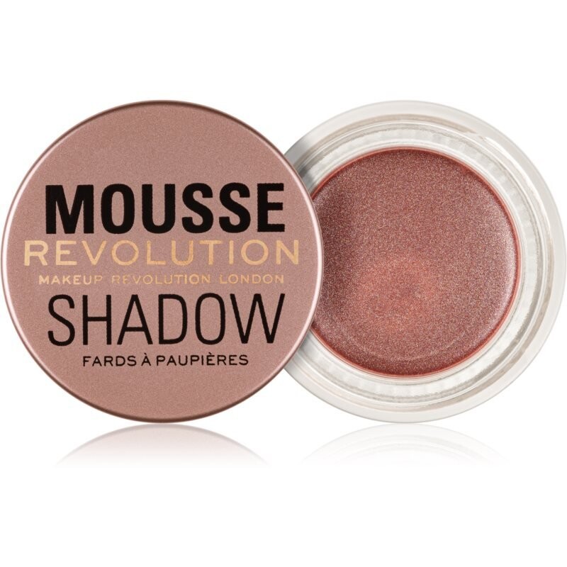 

Makeup Revolution, Крем-тени для век Мусс оттенка Cmp 4 г