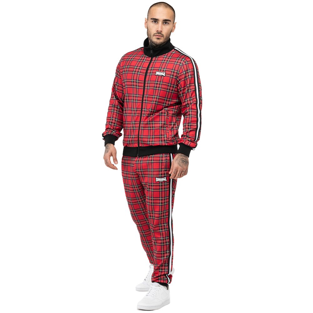 

Спортивный костюм Lonsdale Royal Stewart Slim Fit, красный, Коричневый, Спортивный костюм Lonsdale Royal Stewart Slim Fit, красный