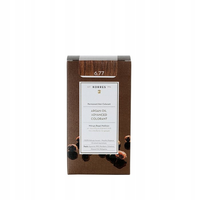 Краска для волос Korres Argan Oil 4.77 — фото 2