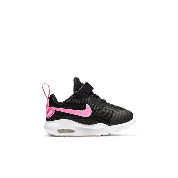 Кроссовки air max oketovelcro Nike, черный — фото 2