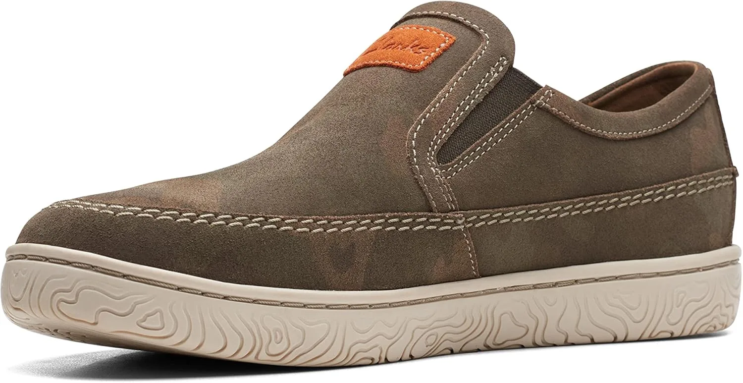 Лоферы Clarks Hodson, оливковый — фото 4