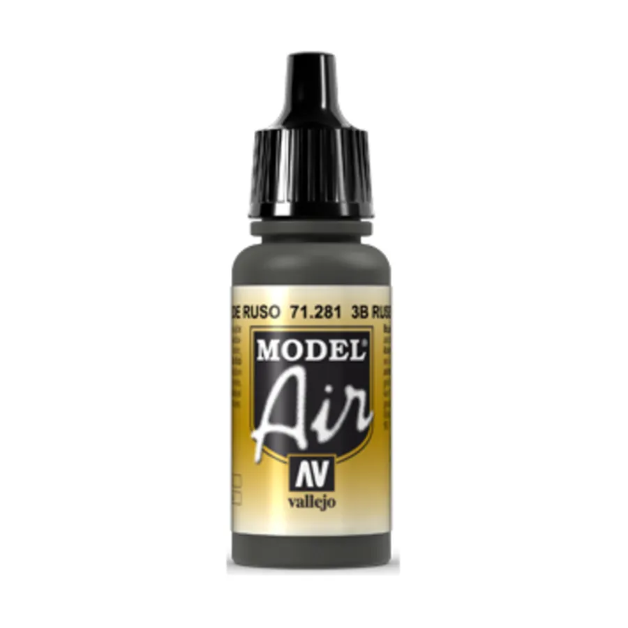

3Б Русская Зеленая, Model Air - Greens & Blacks