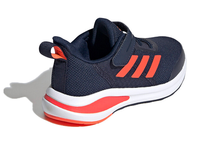 Fortarun 2020 Детские кроссовки Детские Mid-top Синие/Оранжевые Adidas — фото 4