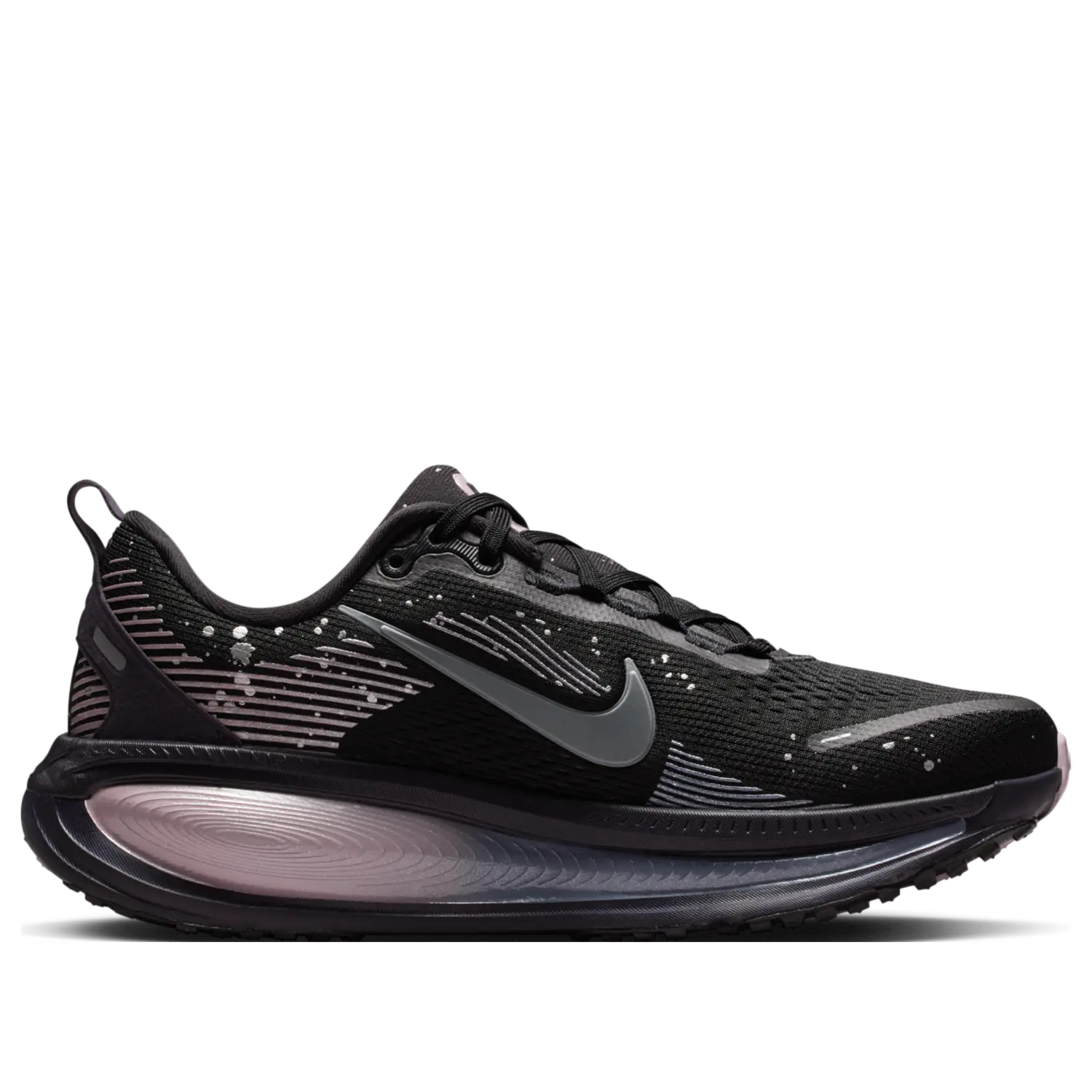 Кроссовки (WMNS) Nike ZoomX Vomero 18 SE 'Black Cave Purple Metallic Grey' — фото 2