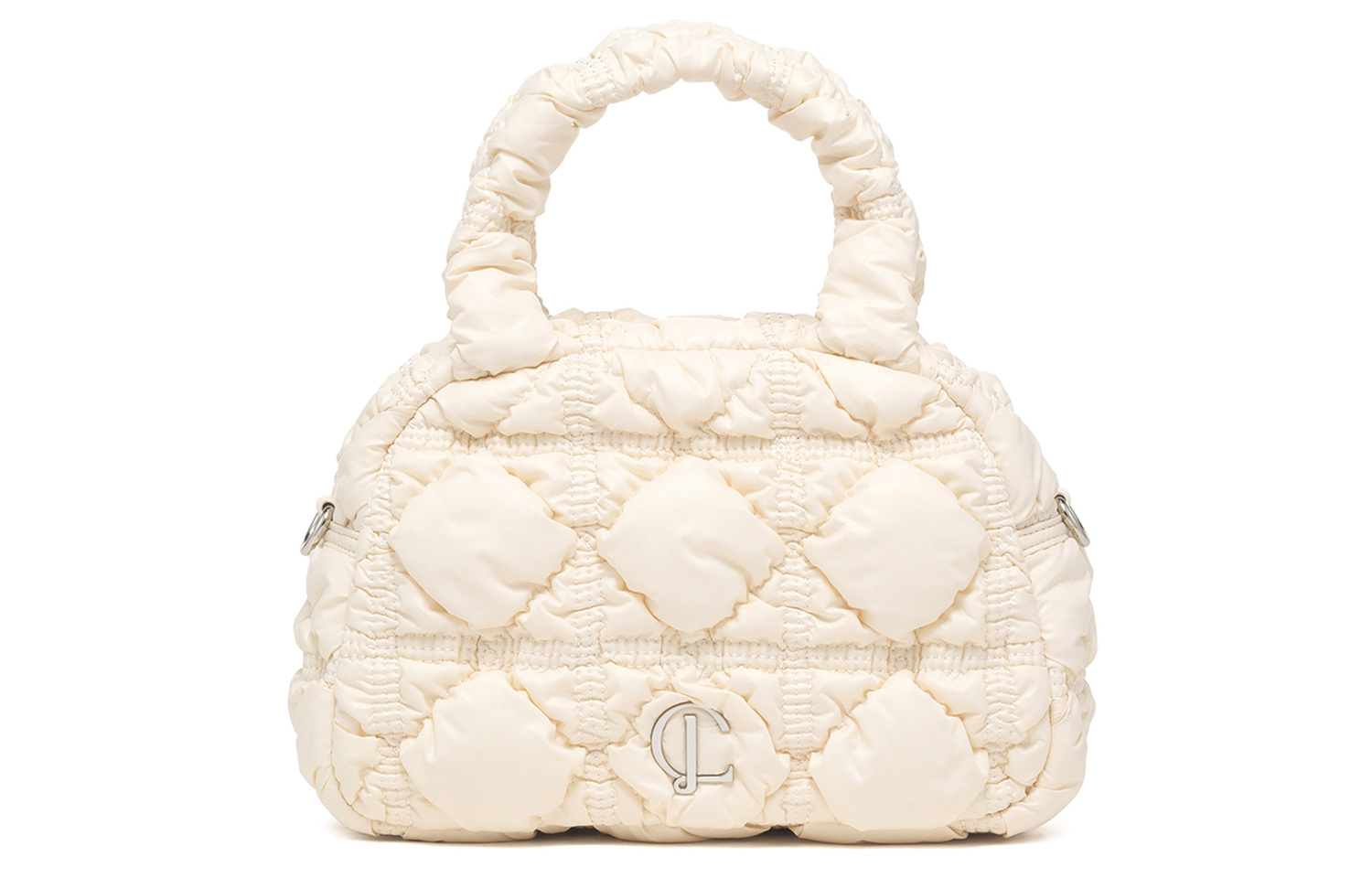 

CARLYN Нейлоновая сумка через плечо Spell PU женская айвори, Ecru