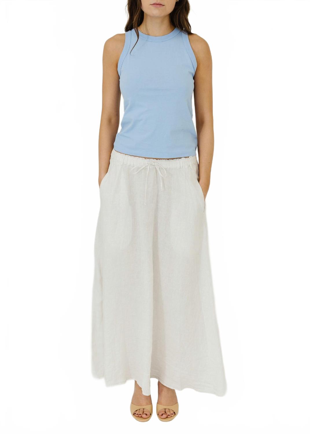 

Мемфис макси юбка в пляжном стиле Velvet by Graham & Spencer, Beach