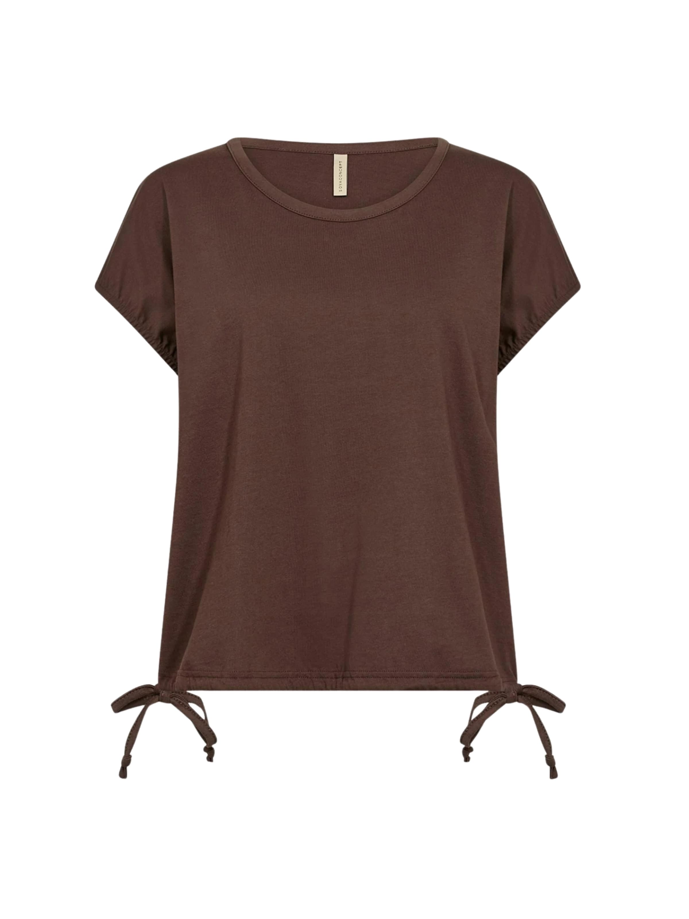 

Soyaconcept Топ в темно-коричневом цвете