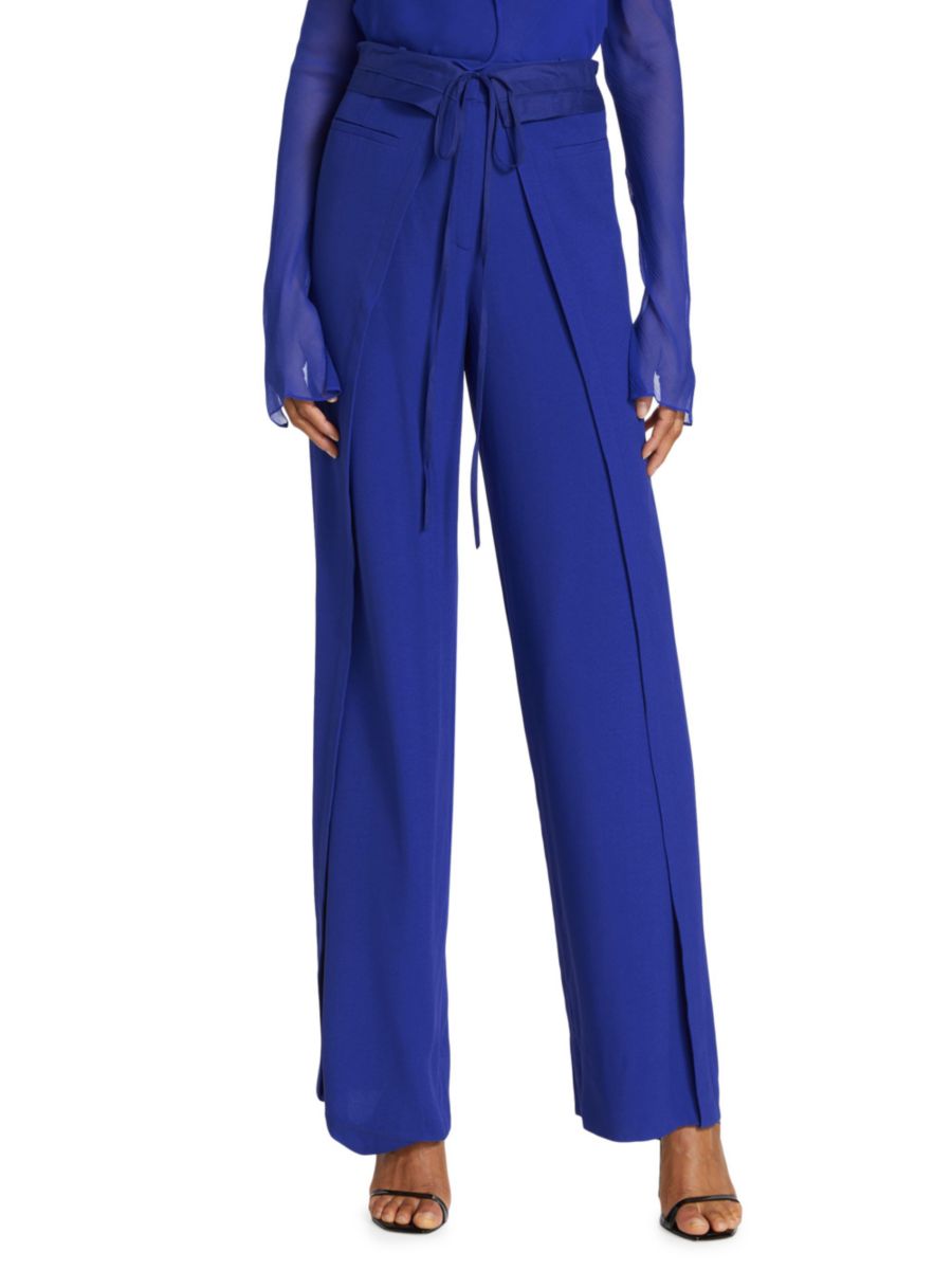 

Широкие брюки Jason Wu Collection, цвет Klein Blue