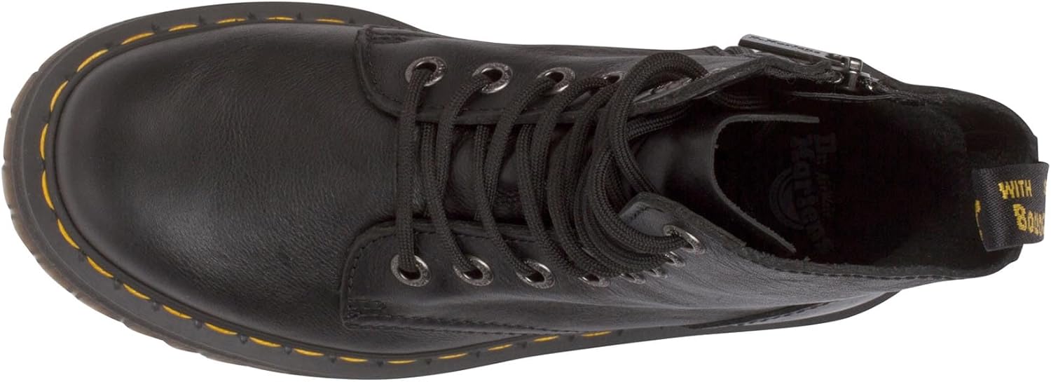 Ботинки DR. MARTENS Jadon III 8 Eye, Unisex-Adult, Black Pisa — фото 4